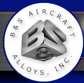 B & S Aircraft Alloys, Inc.